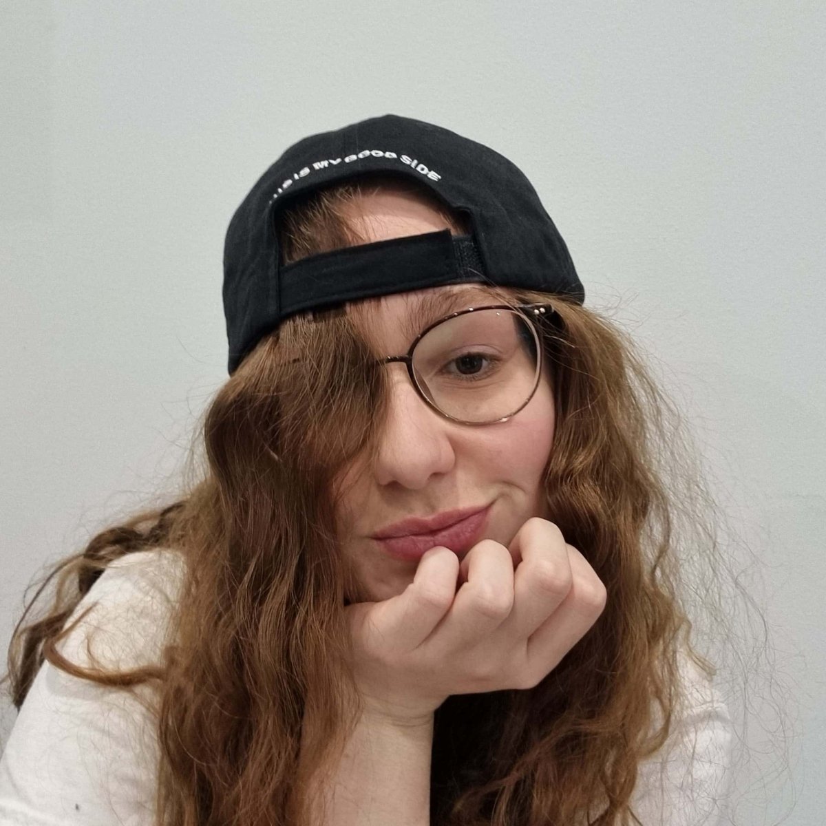 This Is My Good Side Cap - Fat Ass Store